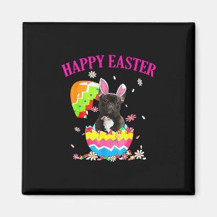 French Bulldog Egg Easter Day Dog Dad Dog Mum Magnet