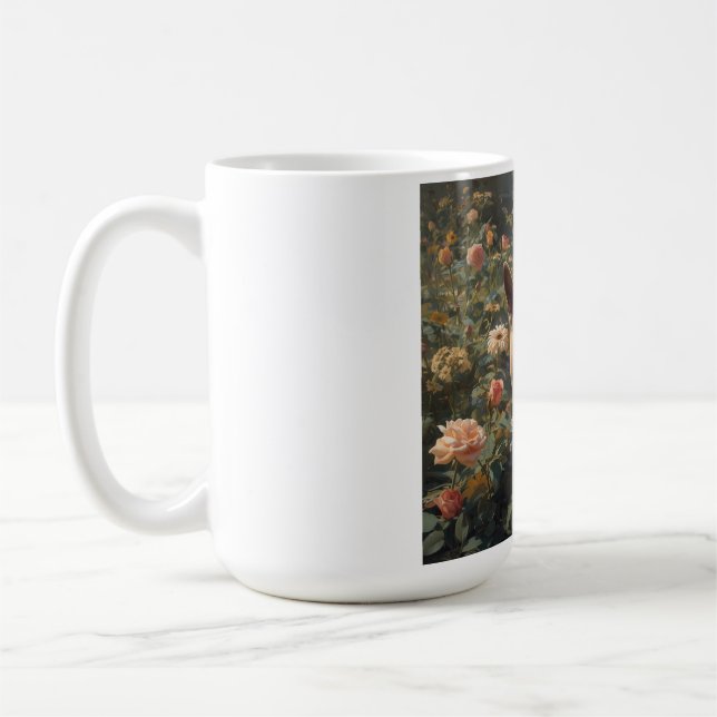 French Bulldog Elegant Coffee Mug (Left)