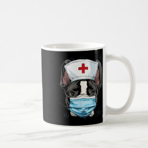 French Bulldog Er Nurse Rn Lpn Nurse Life Dog Love Coffee Mug