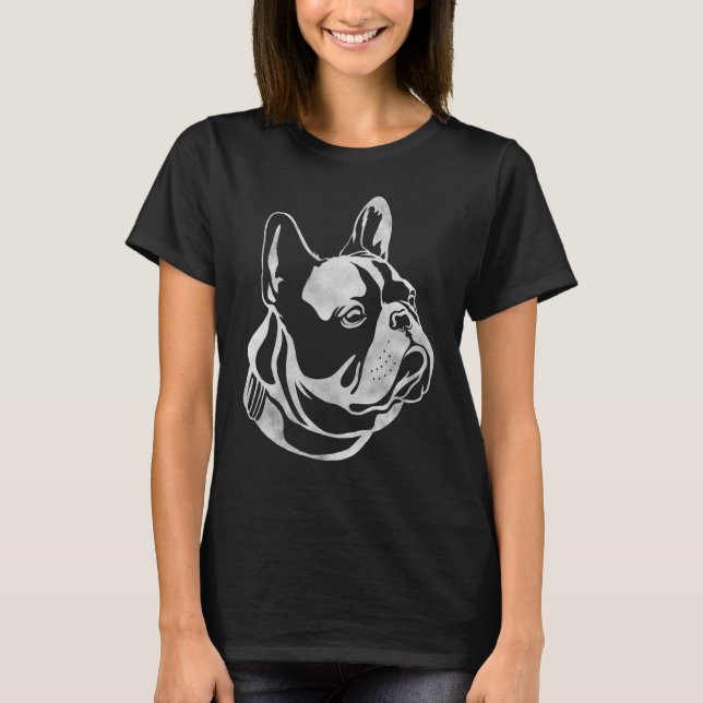French Bulldog Fan Dogs Pet Puppy Puppies Owner Do T-Shirt (Front)