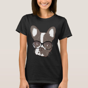 French Bulldog Fitted T-Shirt