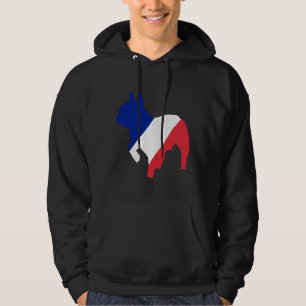 French Bulldog Flag Hoodie