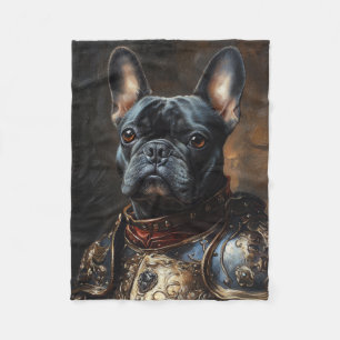 French Bulldog Fleece Blanket