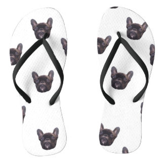 French Bulldog Flip Flops