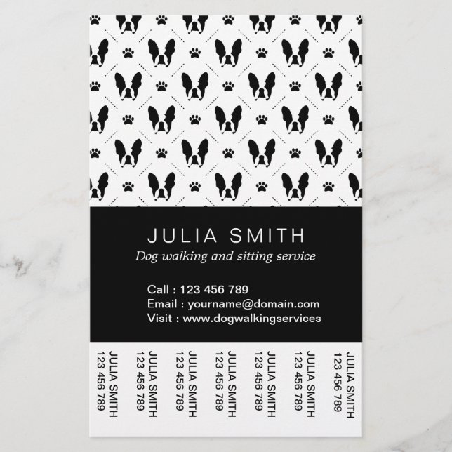 French Bulldog Flyer (Front)