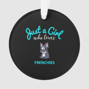 French Bulldog For Girls Kids French Bulldog Ornament