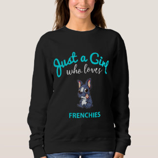 French Bulldog For Girls Kids French Bulldog Sweatshirt