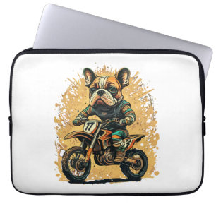 French Bulldog ,French Bulldog Tee ,Frenchie Mum , Laptop Sleeve