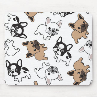 French Bulldog, Frenchie Accessories Mouse Pad