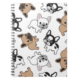 French Bulldog, Frenchie Accessories Notebook