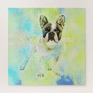 French Bulldog -Frenchie Dog Jigsaw Puzzle
