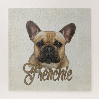 French Bulldog -Frenchie Dog Jigsaw Puzzle