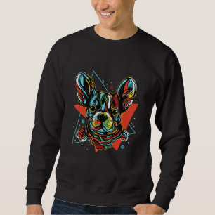 French Bulldog  Frenchie Dog Owner Graffiti Sweatshirt
