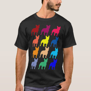 French Bulldog Frenchie Dog Pop T-Shirt