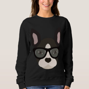 French Bulldog Frenchie Dog Puppy Funny Dogs Sweatshirt