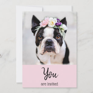 *~* French Bulldog  Frenchie Event Cute Invitation