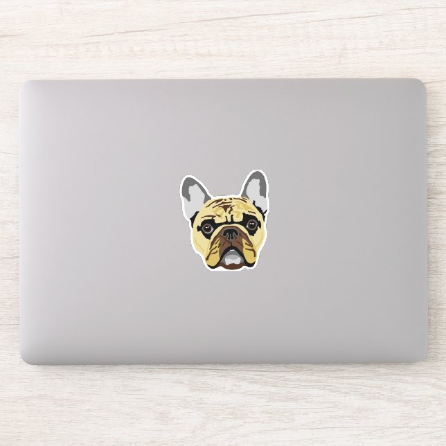 French Bulldog Frenchie Laptop Phone Sticker (Computer)