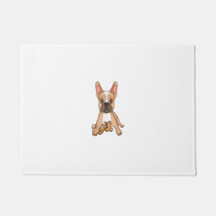 French Bulldog Frenchie Love Cute Dog Mum Funny Gi Doormat