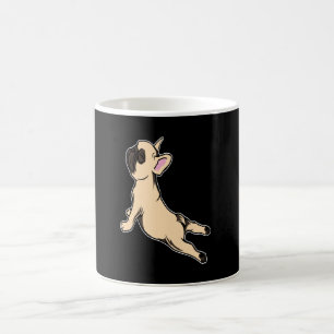 French Bulldog Frenchie Lovely Yoga Cute Dog Gift Coffee Mug