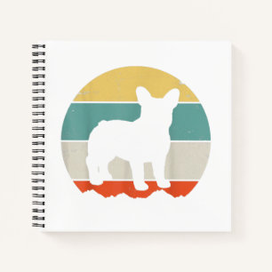 French Bulldog Frenchie Mama Women Dog Lover Gift Notebook