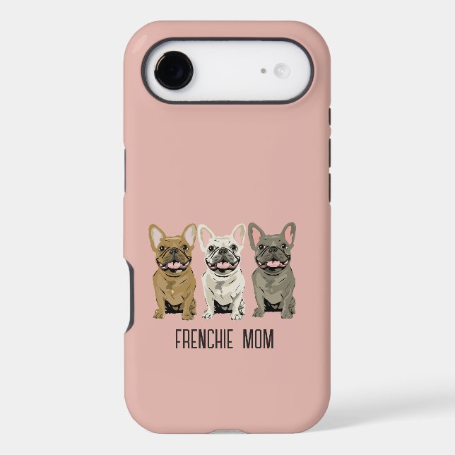 French Bulldog, Frenchie Mum (Back)
