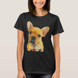 French Bulldog Frenchie Mum French Bulldog Puppy F T-Shirt