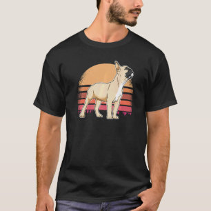 French Bulldog Frenchie Sunset 14 T-Shirt
