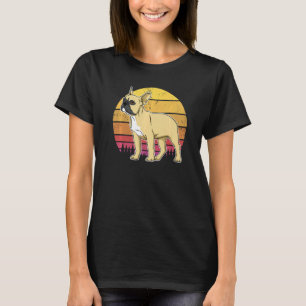 French Bulldog Frenchie Sunset  34 T-Shirt