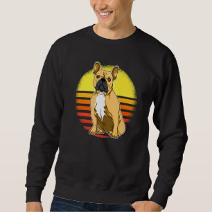 French Bulldog Frenchie Sunset 67 Sweatshirt
