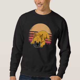 French Bulldog Frenchie Sunset 73 Sweatshirt