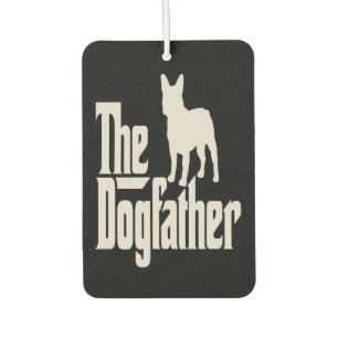 French Bulldog   Frenchie The Dog Father Gift Car Air Freshener