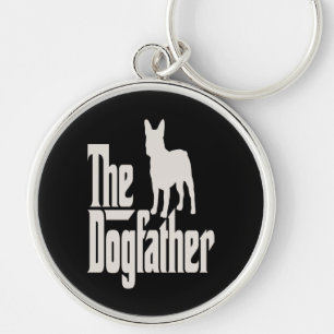 French Bulldog Frenchie The Dog Father Gift Key Ring