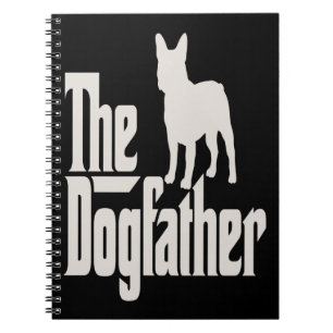 French Bulldog   Frenchie The Dog Father Gift Notebook
