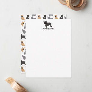 French Bulldog Frenchies Card