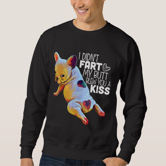 French Bulldog Funny 78 Sweatshirt (Front)