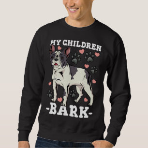 French Bulldog Funny Dog Dad Mum Sweatshirt