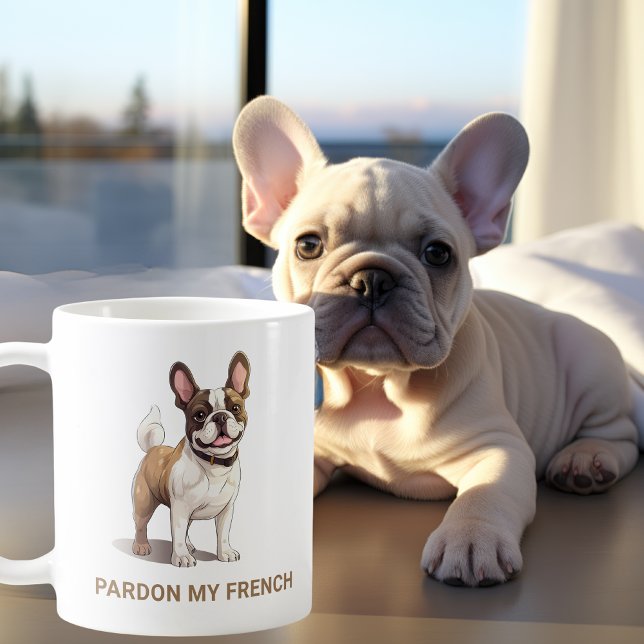 French Bulldog Funny Personalised Coffee Mug (Creator Uploaded)