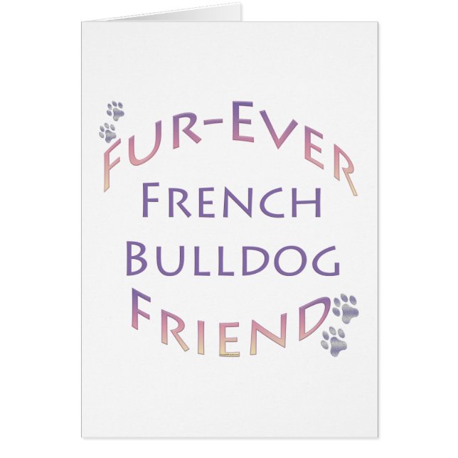 French Bulldog Furever (Front)