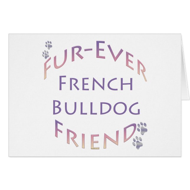 French Bulldog Furever (Front Horizontal)