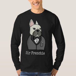 French Bulldog Gentleman T-Shirt