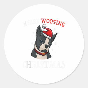 French Bulldog Gift Frenchie Dog Mum Me Classic Round Sticker