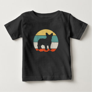french bulldog   gift girls kids french bulldog baby T-Shirt