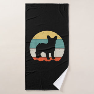 french bulldog gift girls kids french bulldog bath towel