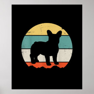 french bulldog gift girls kids french bulldog poster
