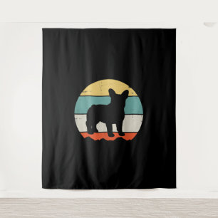 french bulldog gift girls kids french bulldog tapestry