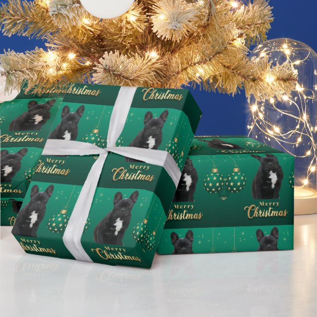 French bulldog gift paper (Holidays)