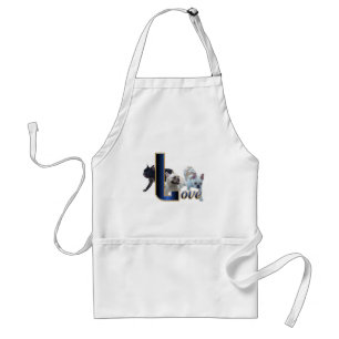 French Bulldog Gifts Standard Apron