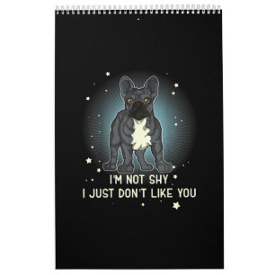 French Bulldog  Gifts Women Men Kids Calendar