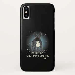 French Bulldog Gifts Women Men Kids iPhone X Case
