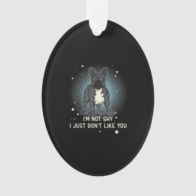 French Bulldog  Gifts Women Men Kids Ornament (Front)